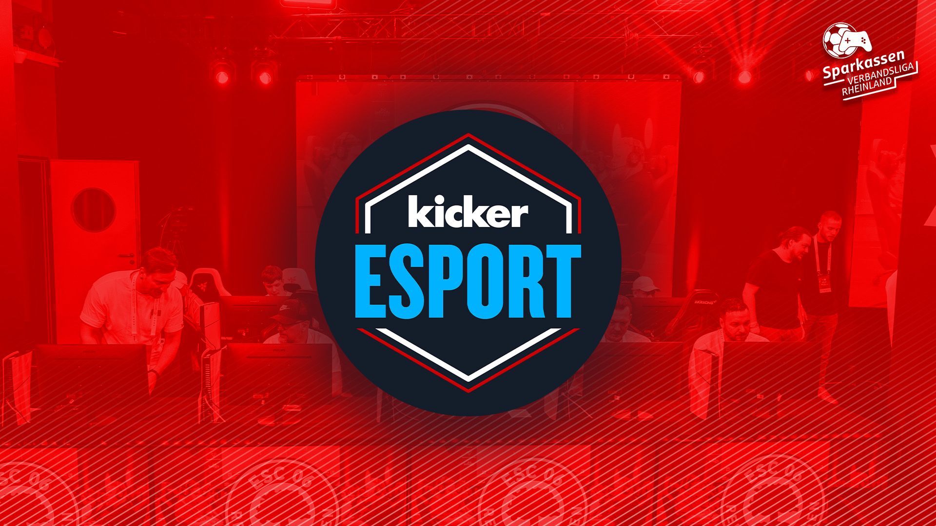 kicker eSport wird Medienpartner der Sparkassen Verbandsliga Rheinland
