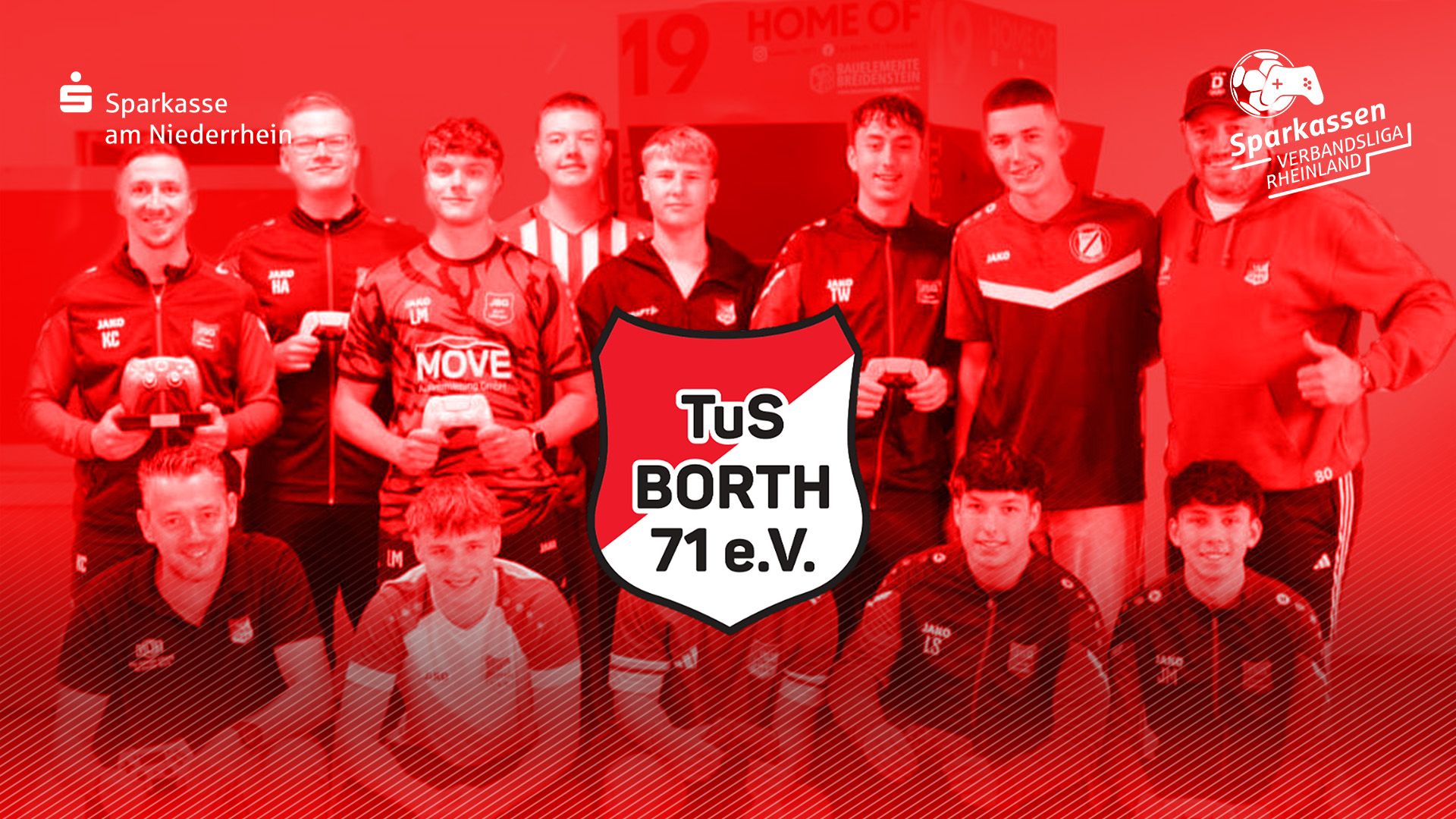 TuS Borth betritt den digitalen Rasen