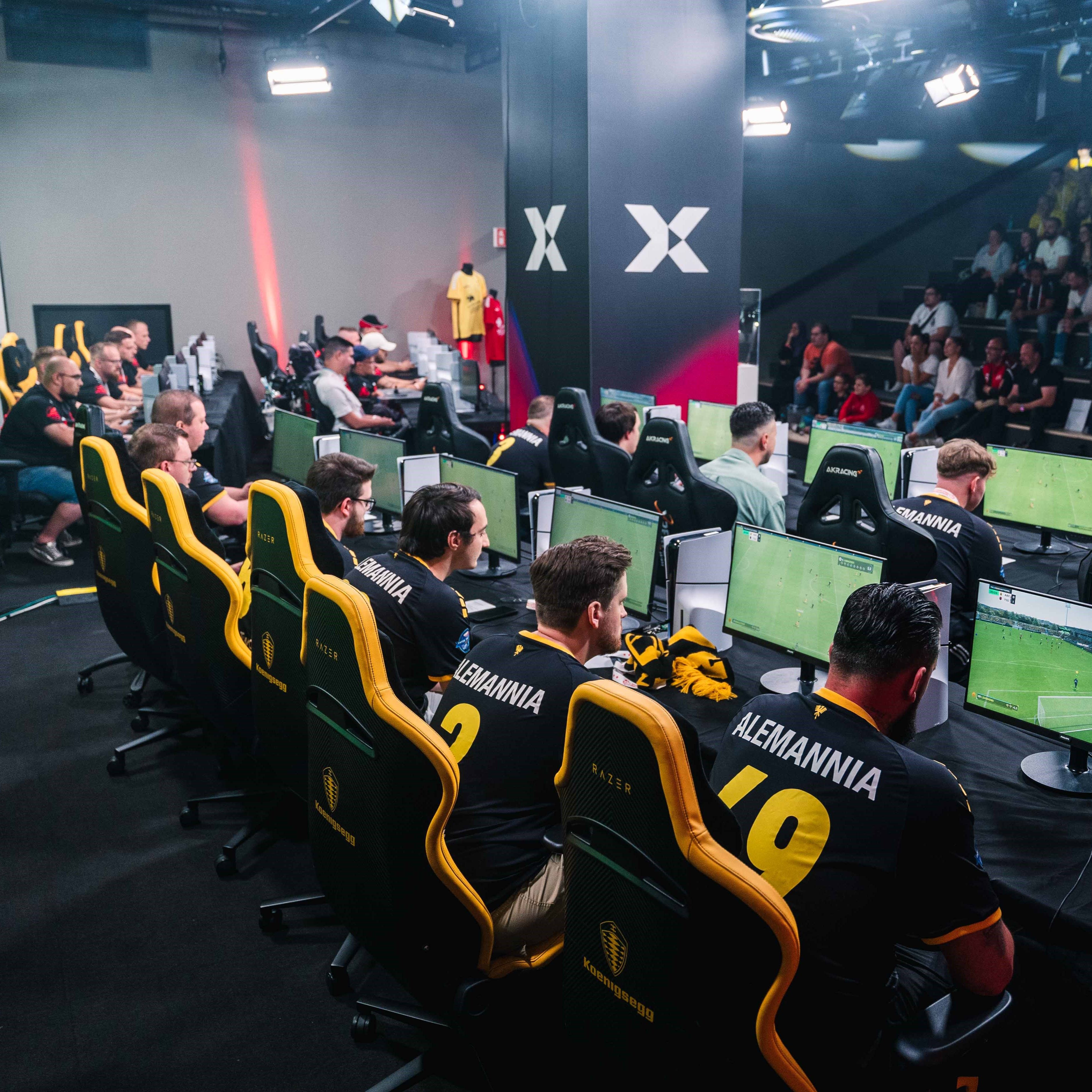 Spielsysteme und Formationen in EA SPORTS FC 25 Pro Clubs 